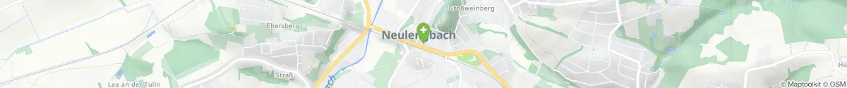 Kartendarstellung des Standorts für Apotheke zur heiligen Dreifaltigkeit in 3040 Neulengbach
